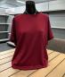 Preview: Damen Sweatshirt, bordeaux und creme